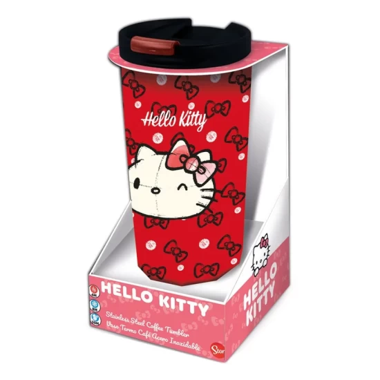 Sanrio Stainless Steel Travel Tumbler Hello Kitty