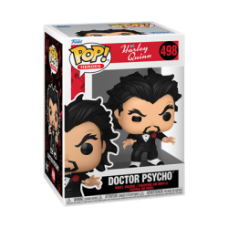 Harley Quinn Animated Series Pop! Heroes Vinyl Figure Doctor Psycho 9 Cm