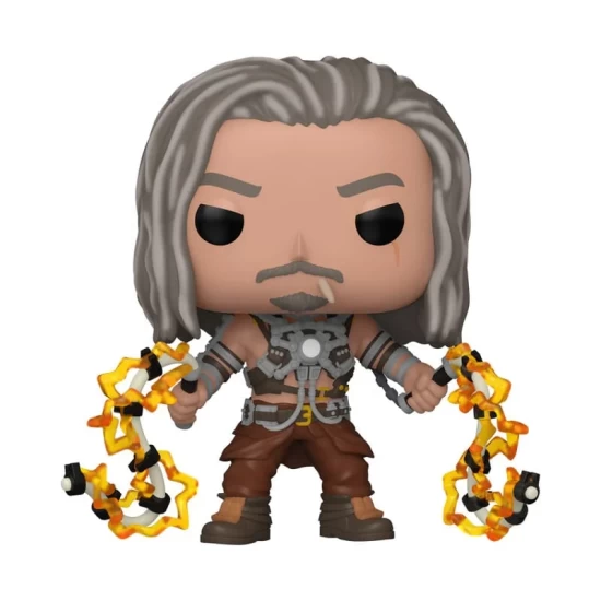 Marvel Cinematic Universe Arc Pop! Movies Vinyl Figure Im2 Whiplash 9 Cm