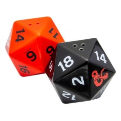 Dungeons And Dragons 3D Salt And Pepper Shaker Dice Dungeons And Dragons 3D Salt And Pepper Shaker Dice