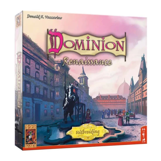 Dominion: Renaissance Uitbreiding - Kaartspel