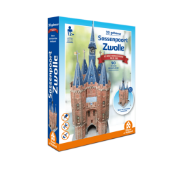 3D Gebouw – Sassenpoort Zwolle (90) 3D Gebouw – Sassenpoort Zwolle (90)