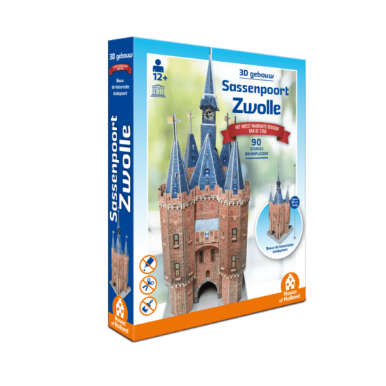3D Gebouw – Sassenpoort Zwolle (90)