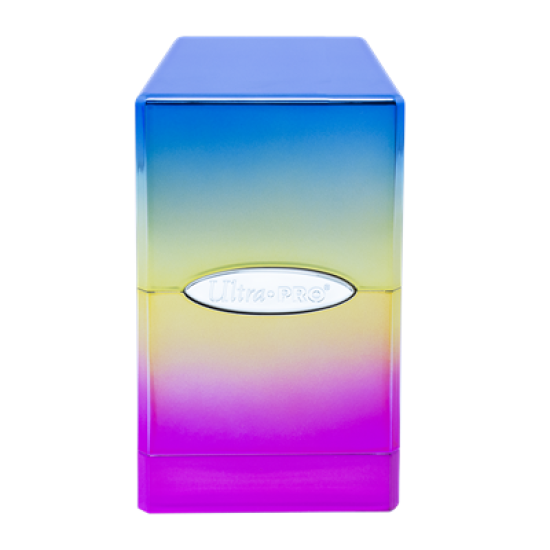 Deckbox Satin Tower Hi-Gloss Rainbow