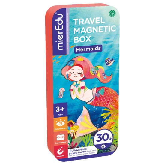 Mieredu - Magnetische Puzzeldoos - Zeemeerminnen