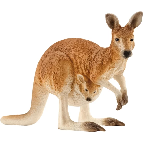 Schleich Wild Life Kangoeroe Schleich Wild Life Kangoeroe