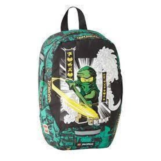 Schoolrugzak 33Cm - 10L Lego Ninjago Green