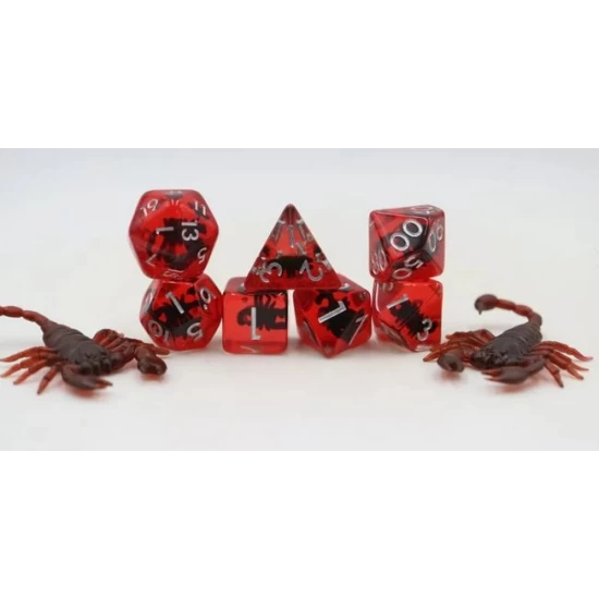 Scorpion Rpg Dice Set Scorpion Rpg Dice Set