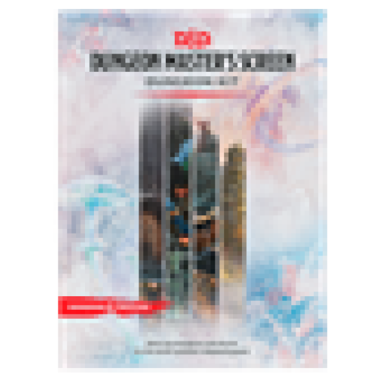 Dungeons And Dragons 5.0 - Dungeon Master's Screen Dungeon Kit