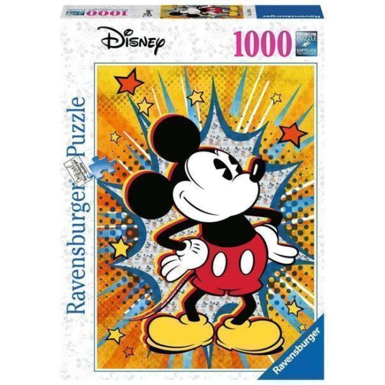 Disney Jigsaw Puzzle Retro Mickey Mouse (1000 Pieces)