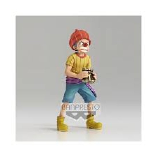 One Piece Dxf - The Grandline Series Pvc Statue Buggy (Season 20: Wano Country) 13 Cm