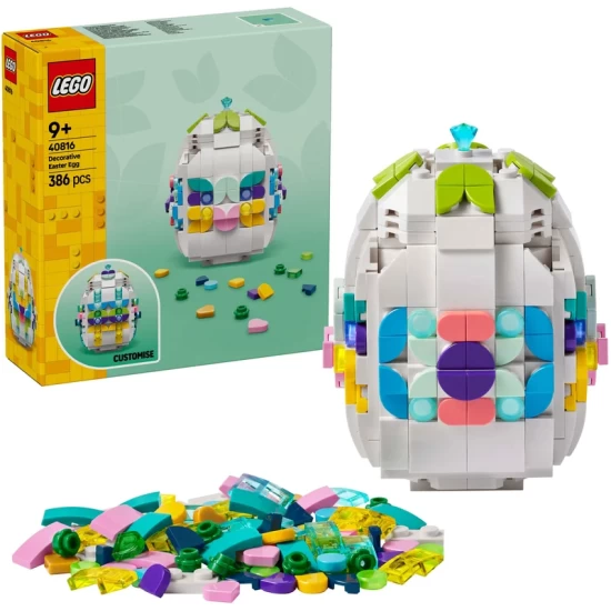 Seasons Decorative Easter Egg