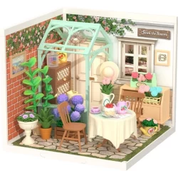Cutebee 3D Diy Huisje Champs-Élysées Florist Cwgc20116×155X18Cm Cutebee 3D Diy Huisje Champs-Élysées Florist Cwgc20116×155X18Cm