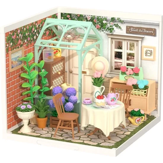 Cutebee 3D Diy Huisje Champs-Élysées Florist Cwgc20116×155X18Cm Cutebee 3D Diy Huisje Champs-Élysées Florist Cwgc20116×155X18Cm