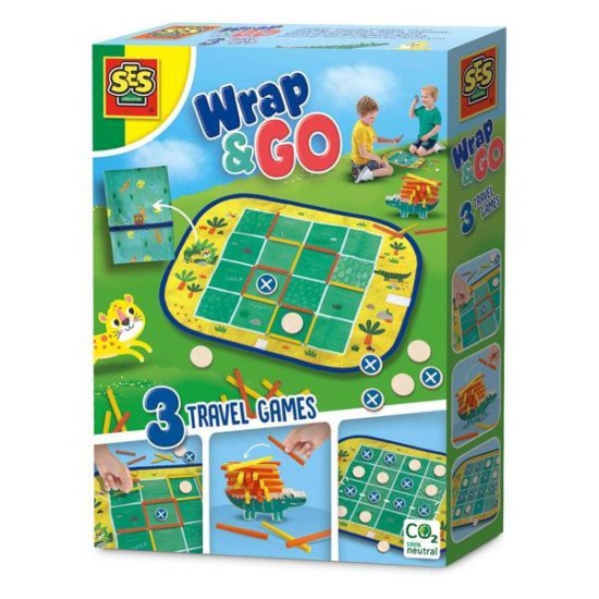 Ses Wrap En Go Reisspellen 3In1 Ses Wrap En Go Reisspellen 3In1