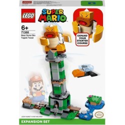 Eindbaasgevecht Op De Sumo Bro-Toren Lego Eindbaasgevecht Op De Sumo Bro-Toren Lego