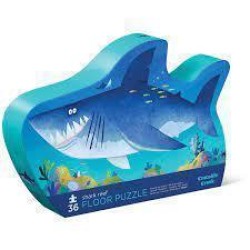 36 Pcs Shaped Puzzle/Shark Reef 36 Pcs Shaped Puzzle/Shark Reef