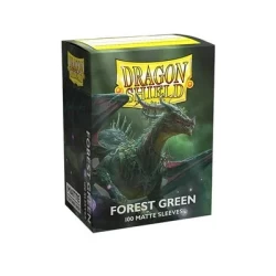 Sleeves Dragon Shield Forest Green (100Ct) Sleeves Dragon Shield Forest Green (100Ct)