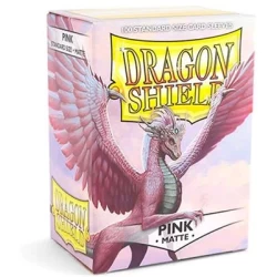 Sleeves Dragon Shield Matte - Pink (100Ct) Sleeves Dragon Shield Matte - Pink (100Ct)