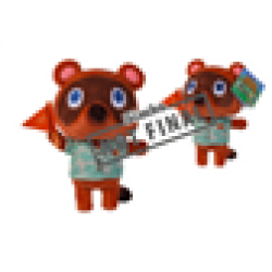 Animal Crossing Plush Figure Timmy/Nepp 25 Cm