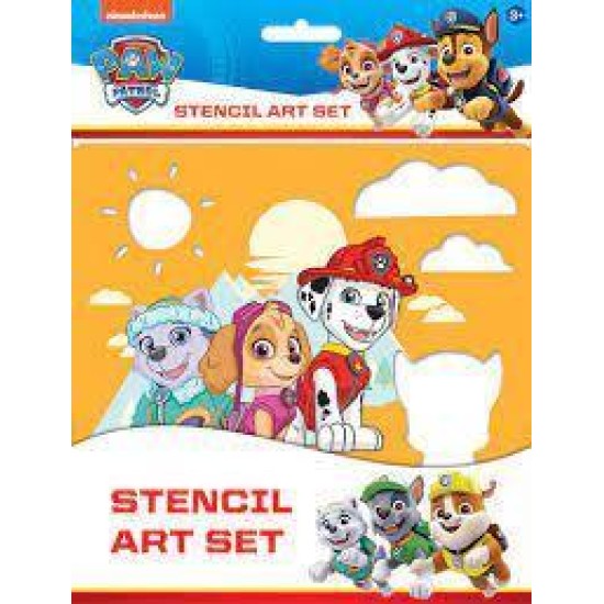 Sjablonenset Paw Patrol