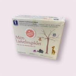 Mijn Lievelingsklei - Pastel 4Pack 4X150G Mijn Lievelingsklei - Pastel 4Pack 4X150G