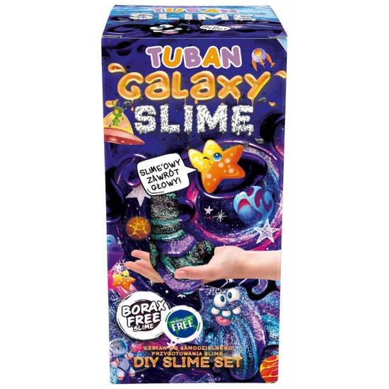 Tuban Slime - Diy Slime Set - Galaxy S Tuban Slime - Diy Slime Set - Galaxy S