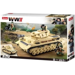 Sluban - Grote Duitse Tank