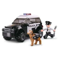 Sluban Politieauto Met Hond