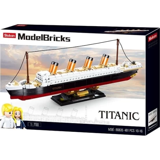 Sluban Titanic Sluban Titanic