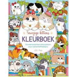 Snoezige Kittens Kleurboek