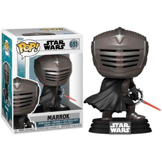 Star Wars: Ahsoka Pop! Vinyl Figure Marrok 9 Cm