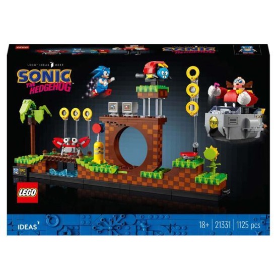Lego 21331 Sonic The Hedgehog Green Hill Zone Lego 21331 Sonic The Hedgehog Green Hill Zone
