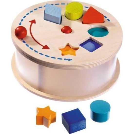 Sorteerbox Regenboogcarrousel Sorteerbox Regenboogcarrousel