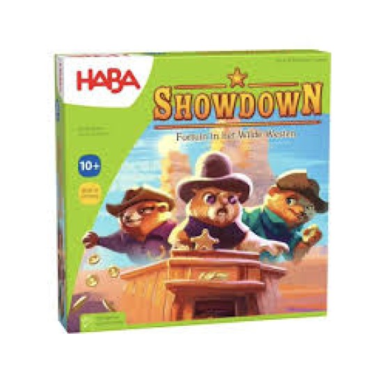 !!! Spel - Showdown