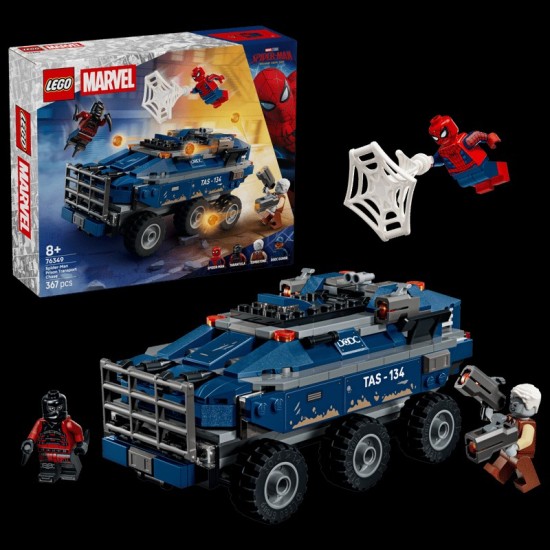 Lego Marvel Super Heroes 76349 Spider-Man Prison Transport Chase