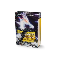 Dragon Shield Japanese Art Sleeves - Classic Clear (60 Sleeves) Dragon Shield Japanese Art Sleeves - Classic Clear (60 Sleeves)