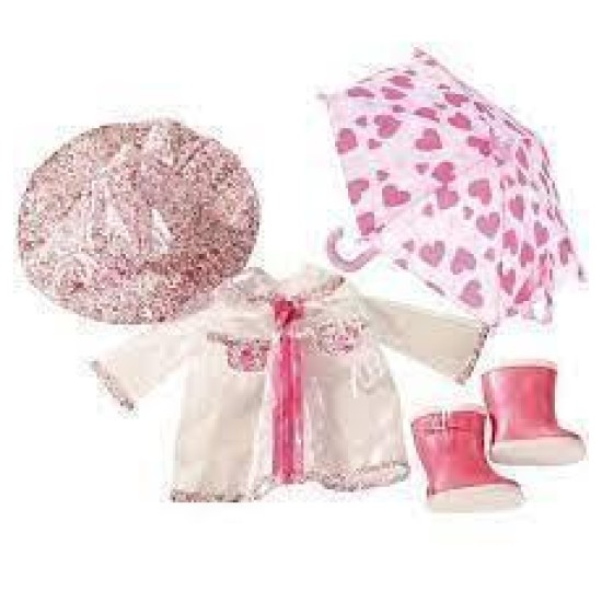 Boutique Combi Rainy Day Staanpoppen 45-50 Cm (Inhoud: 5-Delig)