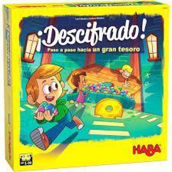 !!! Spel - Ontgrendeld! Stap Voor Stap Naar De Grote Schat