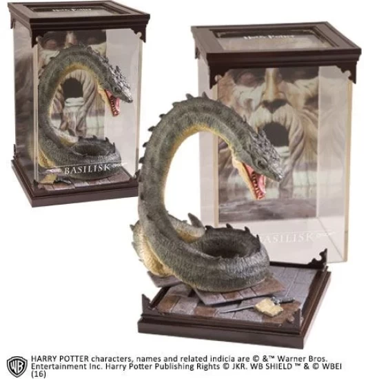 Harry Potter Magical Creatures Statue Basilisk 19 Cm