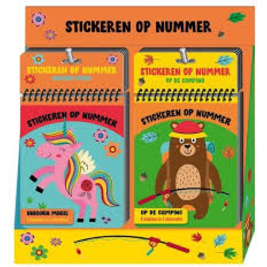 Stickeren Op Numme