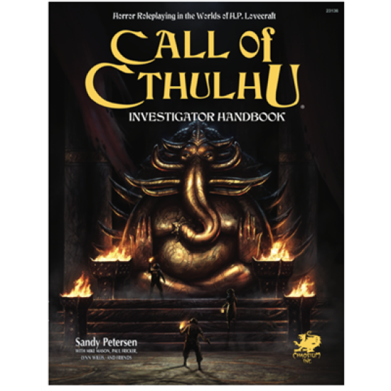 Call Of Cthulhu Rpg - Investigator Handbook (7Th Ed.) - En Call Of Cthulhu Rpg - Investigator Handbook (7Th Ed.) - En