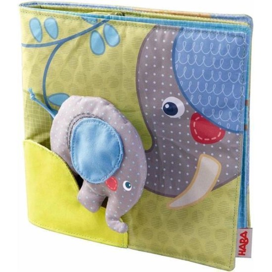 Stoffen Boek Ollie Olifant