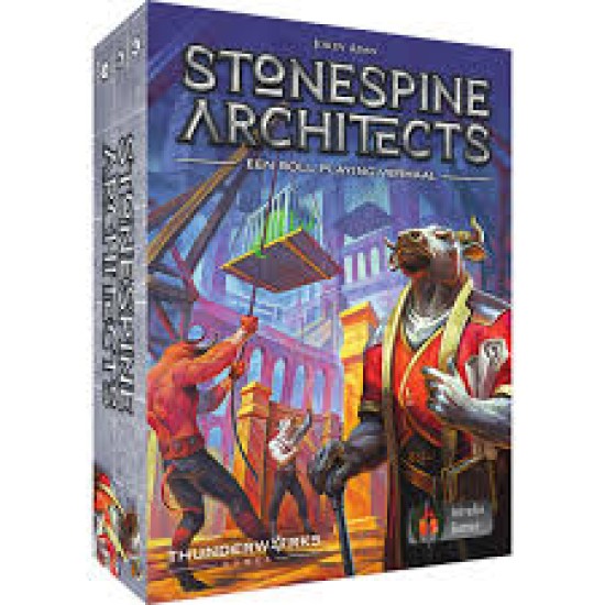Stonespine Architects Nl - Bordspel