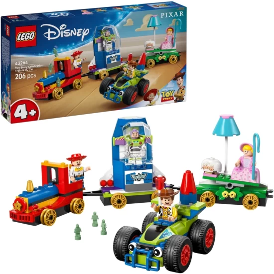 Lego Disney 43264 Toy Story Celebration Train & Rc Car Lego Disney 43264 Toy Story Celebration Train & Rc Car
