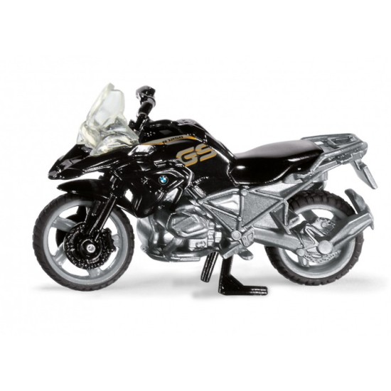 Siku Bmw R 1250 Gs Lci Speelgoedmotor Metaal/Kunststof Zwart/Zilver Beweegbaar Stuur En Standaard Rubberen Banden Siku Bmw R 1250 Gs Lci Speelgoedmotor Metaal/Kunststof Zwart/Zilver Beweegbaar Stuur En Standaard Rubberen Banden