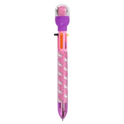 Stylo À Bille 6 Couleurs