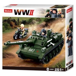 Sluban Wwii - Su-85 Geallieerde Anti-Tank Tank Sluban Wwii - Su-85 Geallieerde Anti-Tank Tank