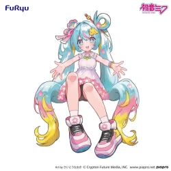 Hatsune Miku Noodle Stopper Pvc Statue Hatsune Miku 10Th Anniversary 14 Cm Hatsune Miku Noodle Stopper Pvc Statue Hatsune Miku 10Th Anniversary 14 Cm