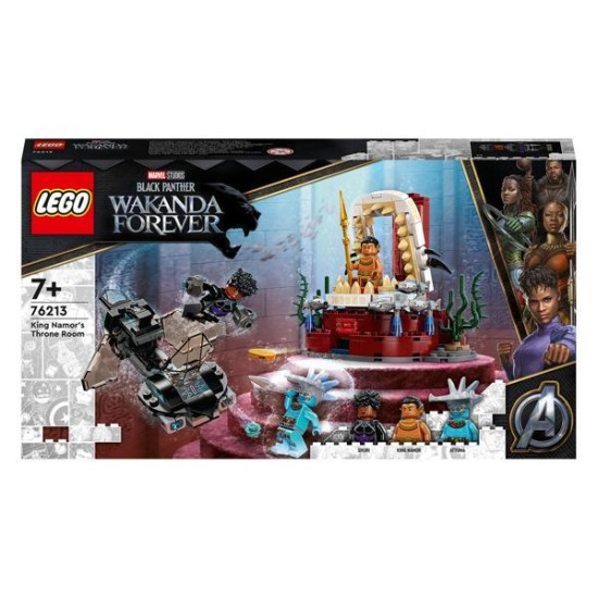 Lego Super Heroes König Namors Thronsaal Lego Super Heroes König Namors Thronsaal